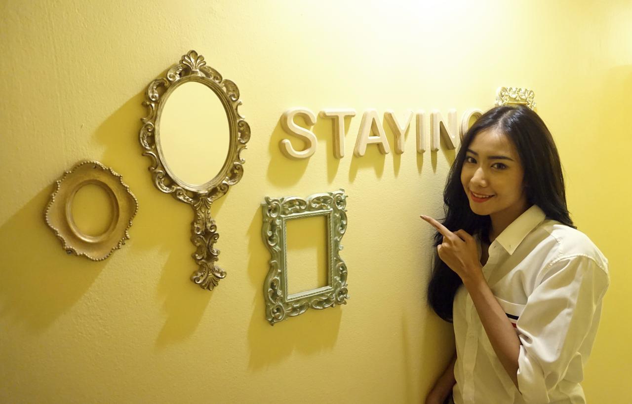 Staying Hostel Bangkok Zewnętrze zdjęcie
