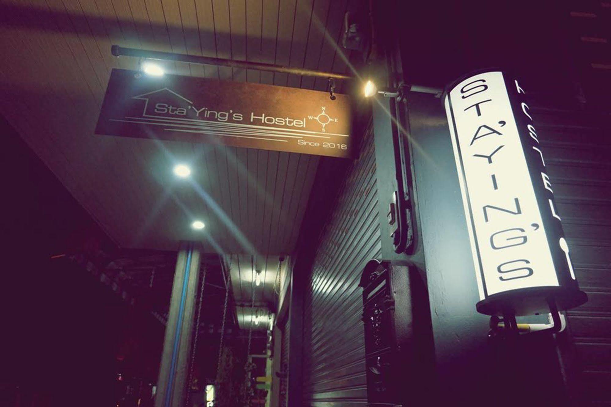 Staying Hostel Bangkok Zewnętrze zdjęcie