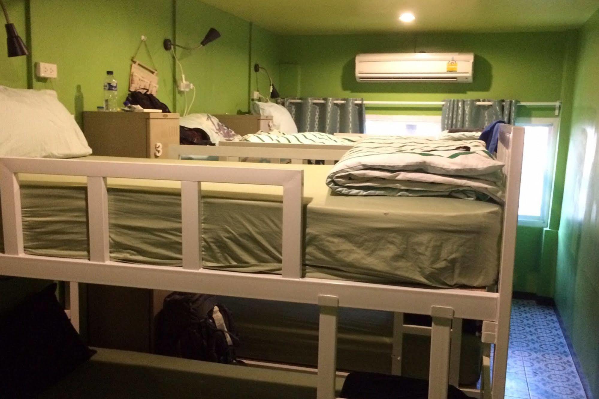 Staying Hostel Bangkok Zewnętrze zdjęcie