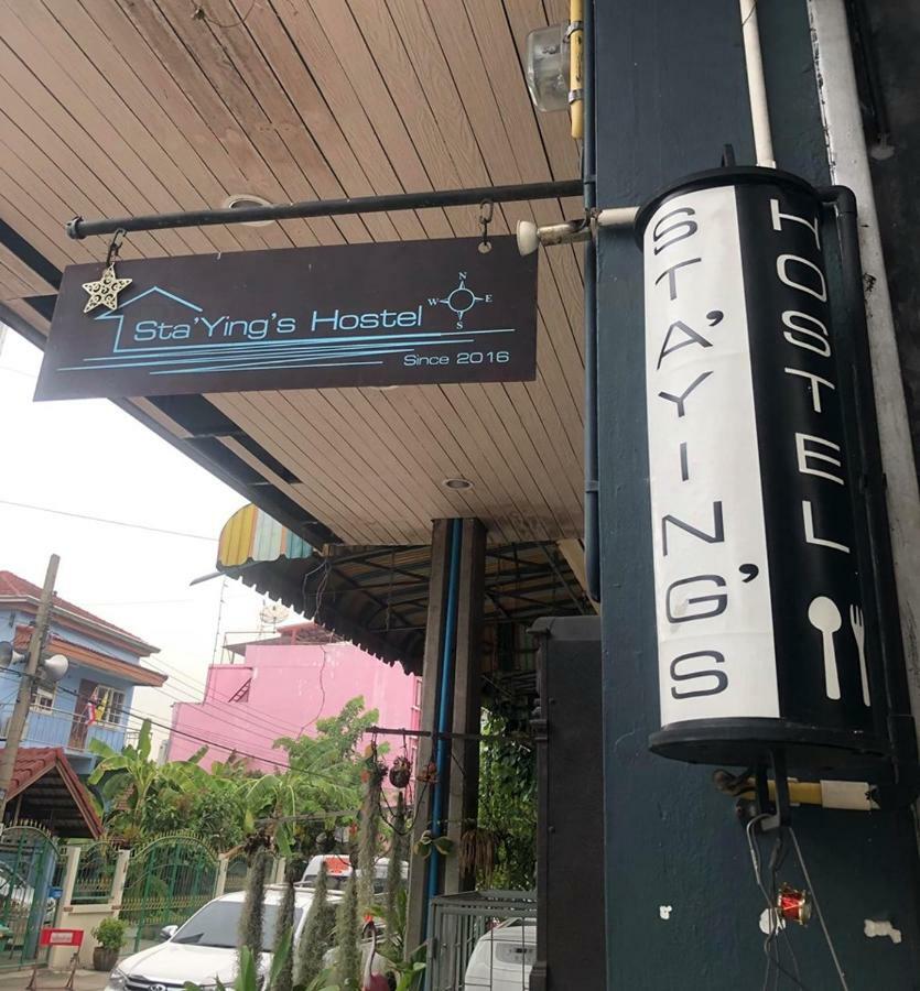 Staying Hostel Bangkok Zewnętrze zdjęcie